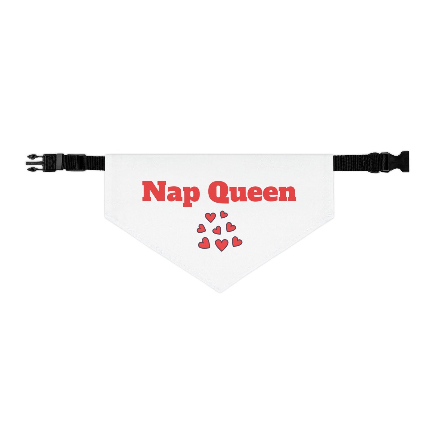 Nap Queen – Pet Bandana Collar (For Cats & Dogs)