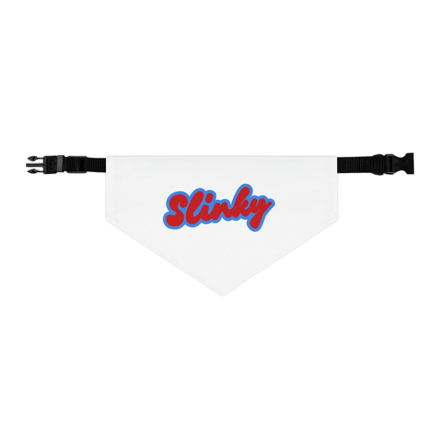 Custom Pet Name Bandana – Unique Collar for Your Furbaby | Slinky